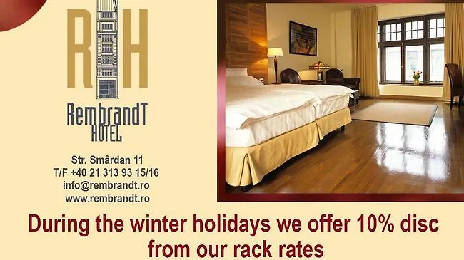 Rembrandt Old Town Hotel 3*