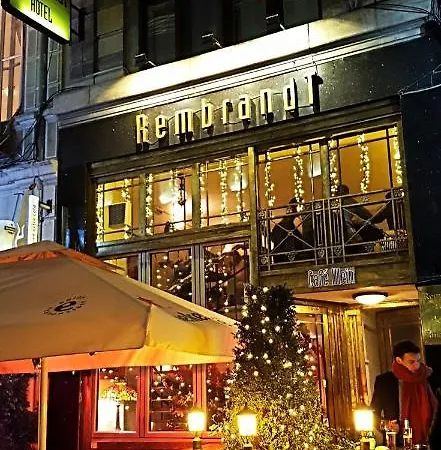 酒店 伦勃朗酒店 布加勒斯特